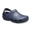 2 Sandalias planas azul oscuro