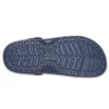 2 Sandalias planas azul oscuro