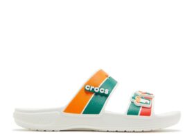 7-Eleven x Classic Sandal «White»