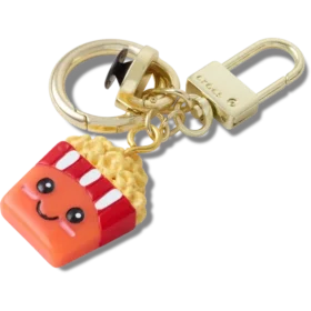 Adorno para bolso con forma de cubeta de palomitas