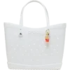 Adorno para bolso con forma de cubeta de palomitas Adorno para bolso con forma de cubeta de palomitas