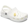 Adorno para colgantes para zapatos Jibbitz con el signo de la paz