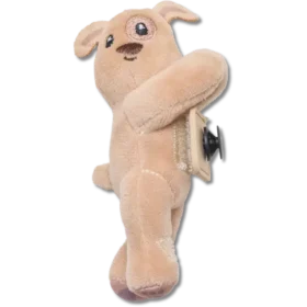 Adorno para zapatos Huggitz «Cachorro marrón» Jibbitz Colgante para zapatos