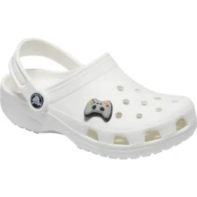 Adorno para zapatos Jibbitz™ con forma de controlador de videojuegos gris