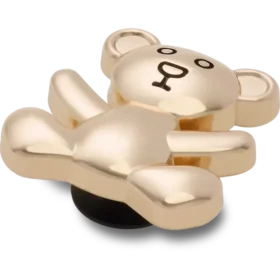 Adorno para zapatos Jibbitz™ de osito dorado