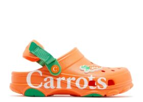Anwar Carrots x Zuecos Kids «Orange»