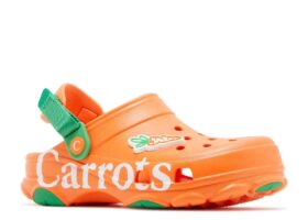 Anwar Carrots x Zuecos Kids «Orange»