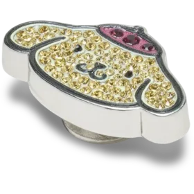 «B’pompompurinXe2X84Xa2 con cristales SwarovskiXc2Xae: colgantes Jibbitz para zapatos»