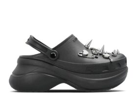 Balenciaga x Jibbitz Punk Mule «Negro»