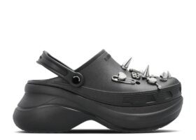 Balenciaga x Wmns Mule Jibbitz Punk «Negro»