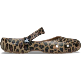 Ballet clásico con estampado animal