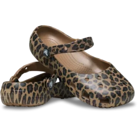 Ballet clásico con estampado animal