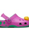 Barney x Classic Clog para niños