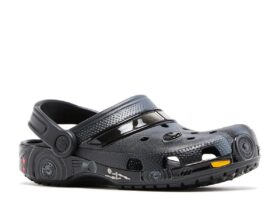 Batman x Classic Clog para niños «Batmobile»