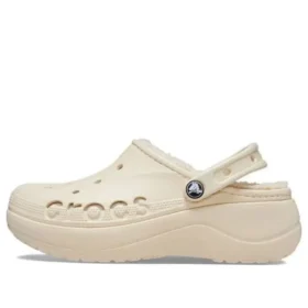 Baya Lined Clog «Beige»