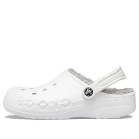 Baya Lined Clog «Blanco»