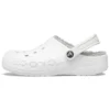 Baya Lined Clog «Blanco»