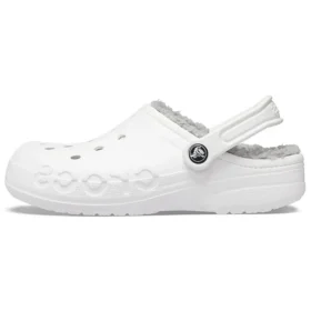 Baya Lined Clog «Blanco»