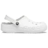 Baya Lined Clog «Blanco»