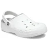 Baya Lined Clog «Blanco»