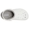 Baya Lined Clog «Blanco»