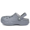 Baya Lined Clog «Charcoal»