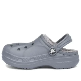 Baya Lined Clog «Charcoal»
