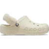 Baya Lined Clog con correas de peluche Baya Lined Clog con correas de peluche