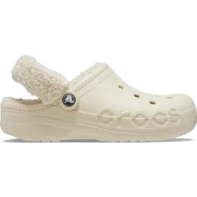 Baya Lined Clog con correas de peluche