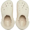 Baya Lined Clog con correas de peluche Baya Lined Clog con correas de peluche