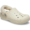 Baya Lined Clog con correas de peluche Baya Lined Clog con correas de peluche
