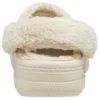 Baya Lined Clog con correas de peluche Baya Lined Clog con correas de peluche