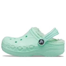 Baya Lined Clog «Menta»