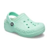 Baya Lined Clog «Menta»