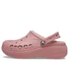 Baya Lined Clog «Pink»
