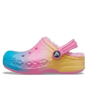 Baya Lined Clog «Pink Lemonade Multi»