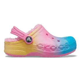 Baya Lined Clog «Pink Lemonade Multi»
