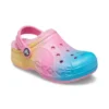 Baya Lined Clog «Pink Lemonade Multi»