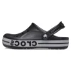 Bayaband Clog «Negro Blanco»
