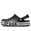 Bayaband Clog «Negro y blanco»
