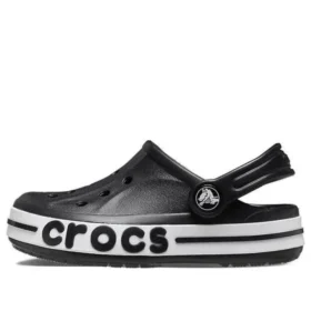 Bayaband Clog «Negro y blanco»