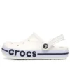 Bayaband Clog para playa, color blanco