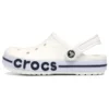 Bayaband Clog para playa, color blanco