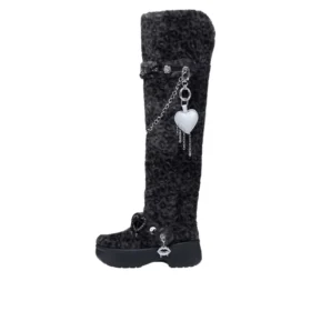 Bota clásica unfurgettable «Leopard»