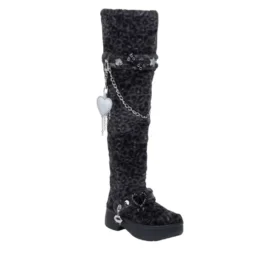 Bota clásica unfurgettable «Leopard»