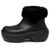 Bota forrada Stomp «Negro»