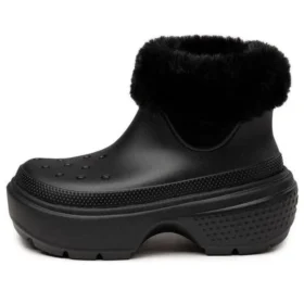 Bota forrada Stomp «Negro»