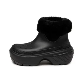 Bota forrada Stomp «Negro»