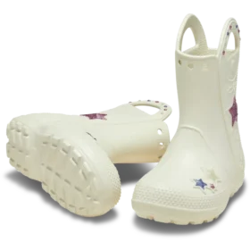 Bota western metalizada «Handle It» para niños pequeños