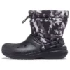 Botas Classic Lined Neo Tie-Dye «Negro-Blanco»